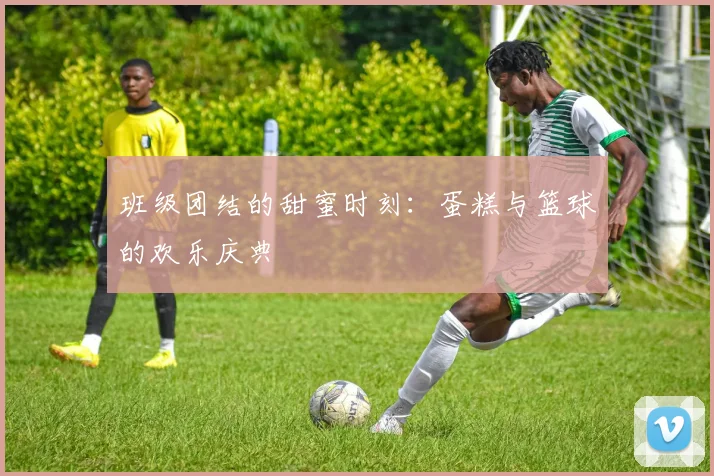 班级团结的甜蜜时刻：蛋糕与篮球的欢乐庆典