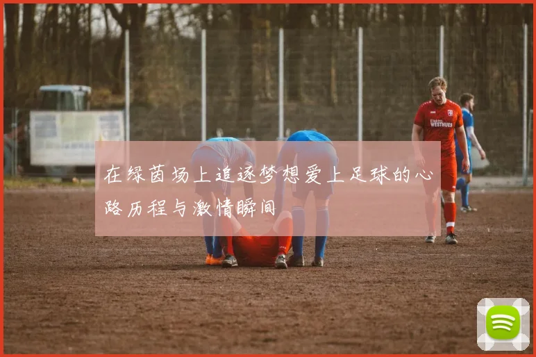 在绿茵场上追逐梦想爱上足球的心路历程与激情瞬间