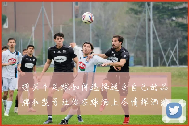 想买个足球如何选择适合自己的品牌和型号让你在球场上尽情挥洒热情